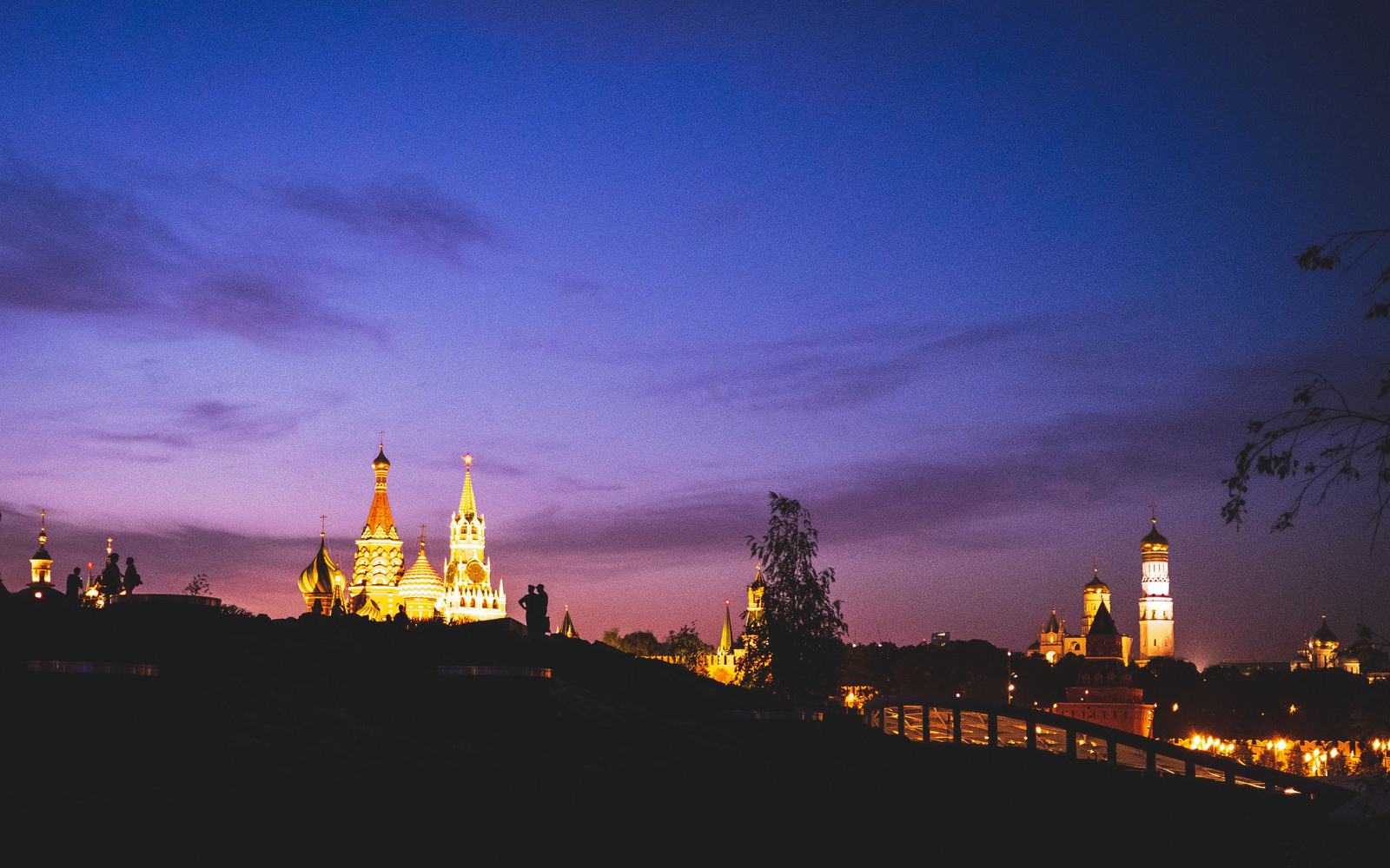 Экскурсии по вечерней Москве