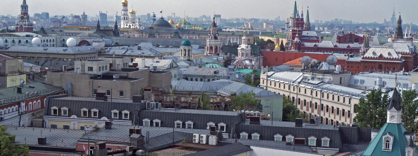 Экскурсии по крышам Москвы