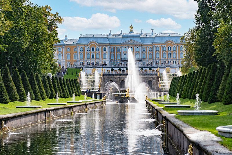 Петергоф + Ораниенбаум: дворцы, парки и фонтаны №2