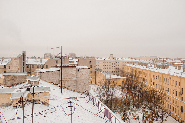 Как не умереть от падения сосулек, или Руководство по выживанию в зимнем Петербурге