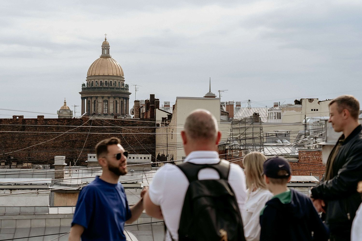 Экскурсии по крышам Санкт-Петербурга