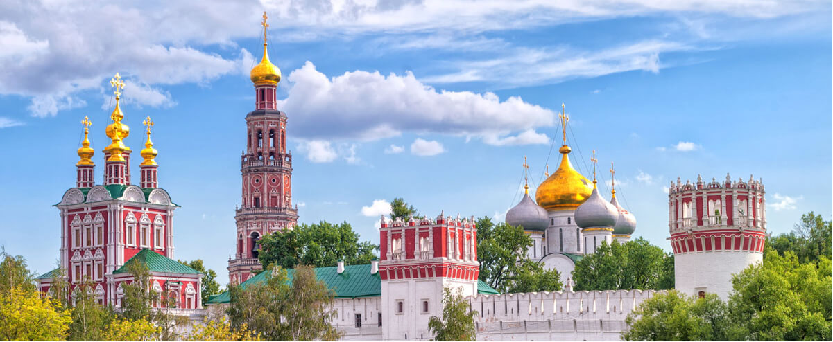 Экскурсия в Новодевичий монастырь