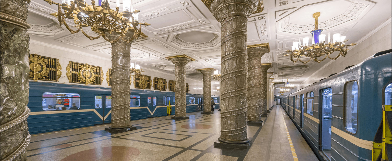 Экскурсии в метро Санкт-Петербурга