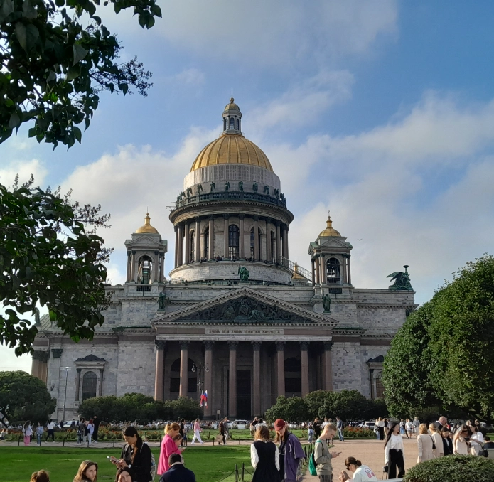 Исторический Петербург: индивидуальная автопрогулка с гидом №4