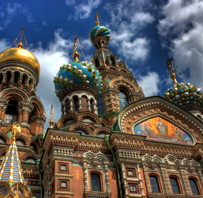 Автобусный тур по центру Петербурга + теплоходная экскурсия по Неве №1