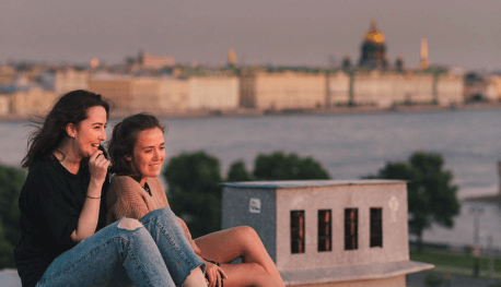 Экскурсия по крышам Петроградской стороны