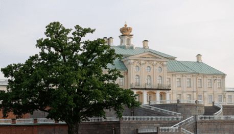 Ораниенбаум — дворец + Катальная горка + парк