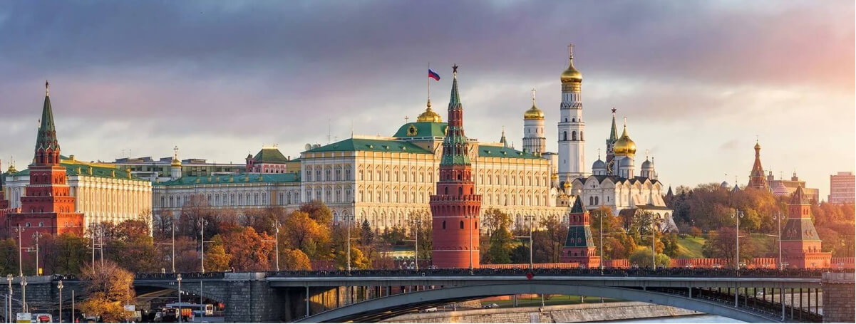 Обзорная экскурсия по Москве
