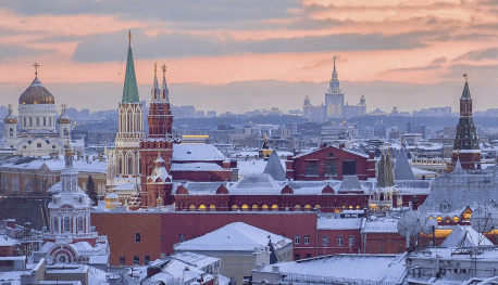 По крышам Москвы с местным