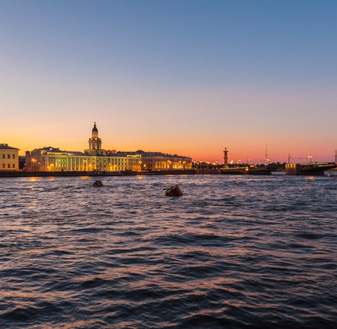 Парадная Нева и разводные мосты: прогулка на катере «Эфир» №2