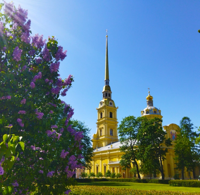 По Петербургу на минивэне + индивидуальная экскурсия с гидом по Петропавловке №1