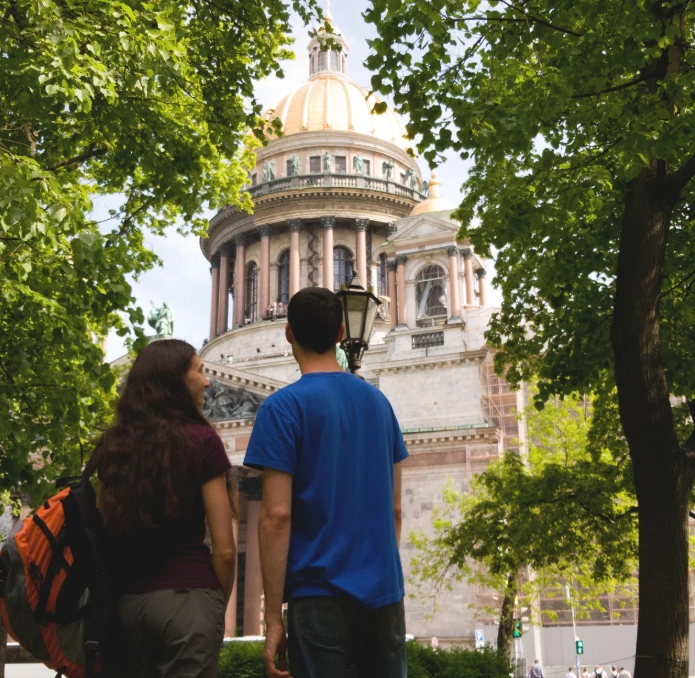 Пешком по Петербургу — о главном и необычном №1