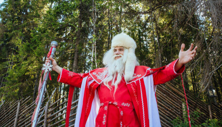Карелия на 1 день: вотчина Деда Мороза Талвиукко