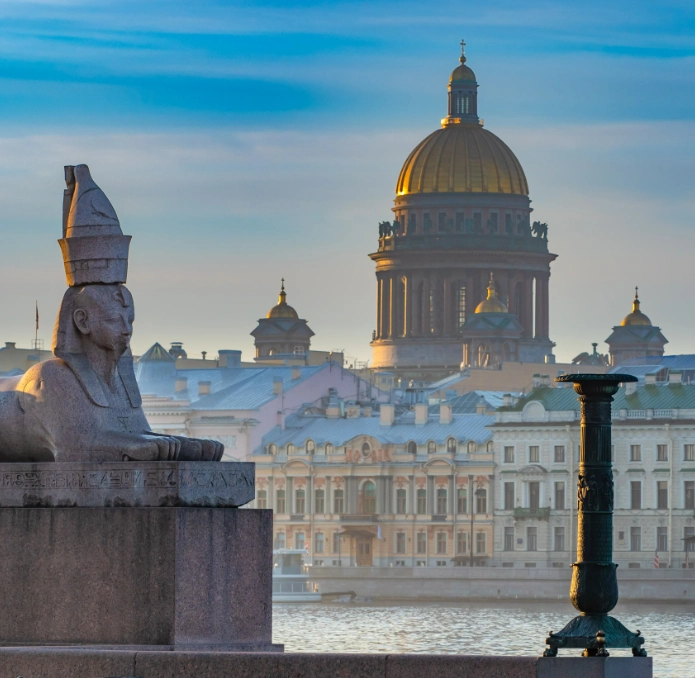Обзорная экскурсия на автобусе по главным местам Петербурга №3