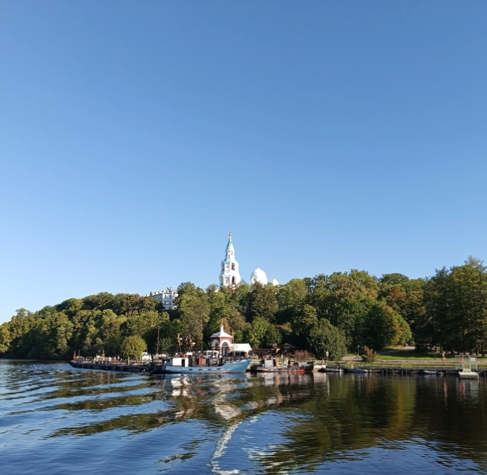 Ладога за один день: к Валааму на метеоре, Корела и Приозерск №2