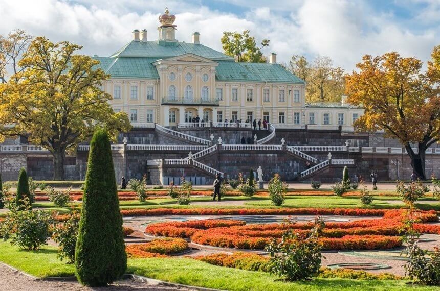 Петергоф + Ораниенбаум: дворцы, парки и фонтаны — Guideburg, СПб