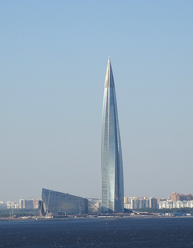 самое высокое здание в санкт петербурге