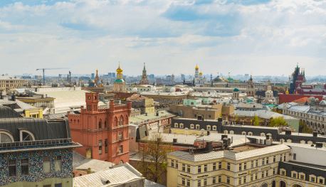 По крышам Москвы с местным