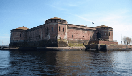 Кронштадт: Морской собор, форты + музей маяков