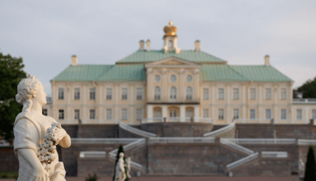 Ораниенбаум — Меншиковский дворец и парк