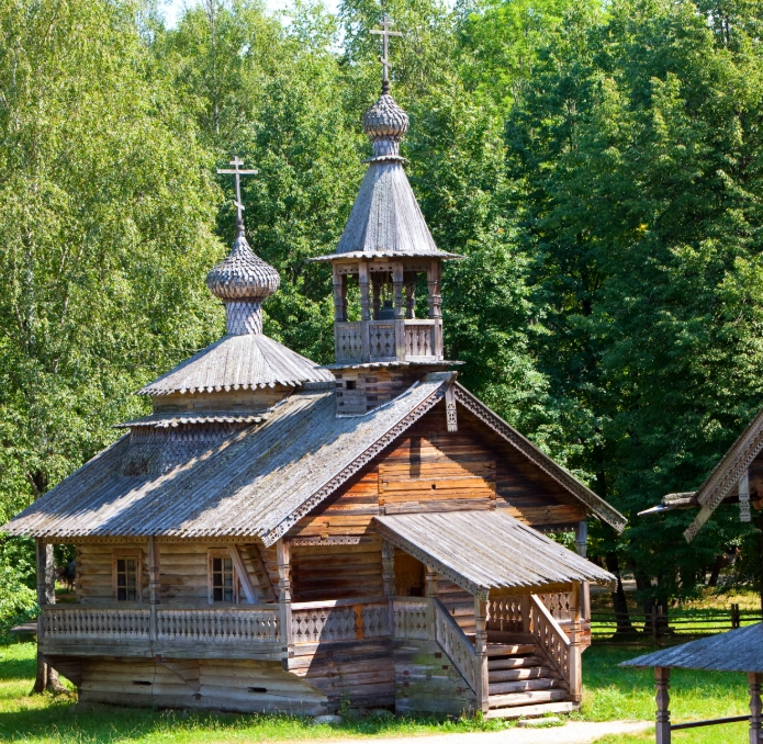 Автобусная экскурсия в Великий Новгород: кремль, Софийский собор и «Витославлицы» №1