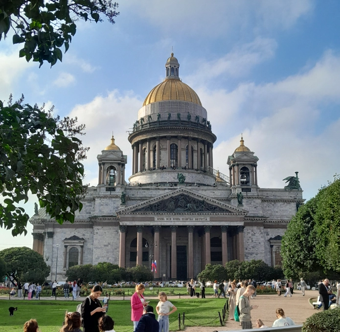 Исторический Петербург: индивидуальная автопрогулка с гидом №2