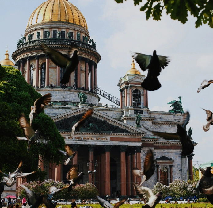 По центру Петербурга на автобусе с гидом + посещение Петропавловки №2