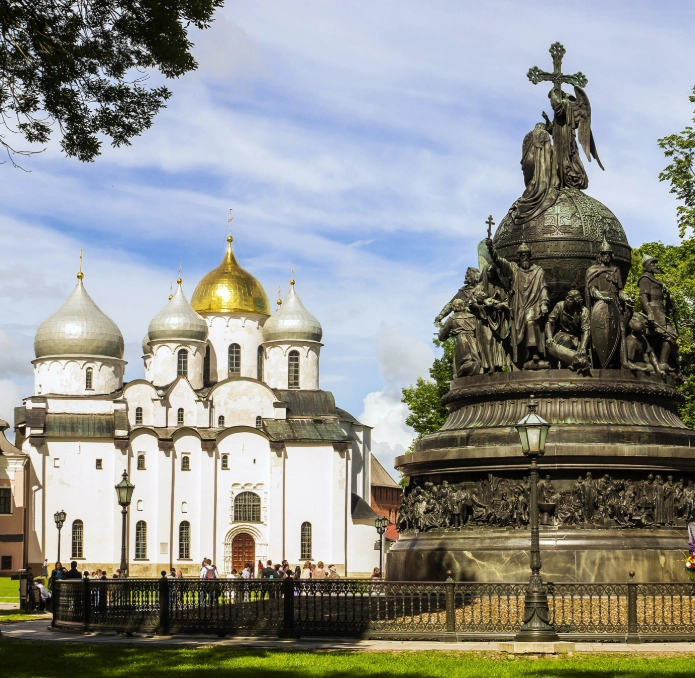 Великий Новгород: кремль, Витославлицы и три монастыря за один день №4