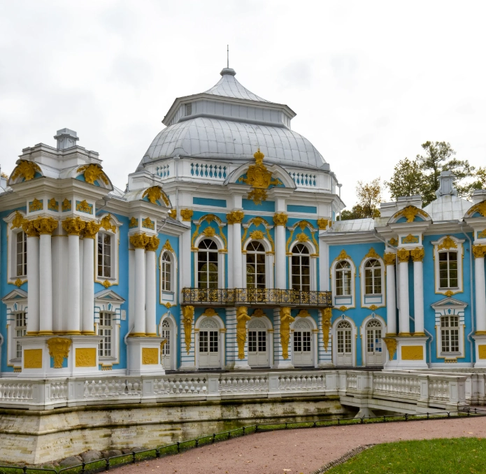 Царское село на автобусе с посещением Янтарной комнаты, дворца и парка №3