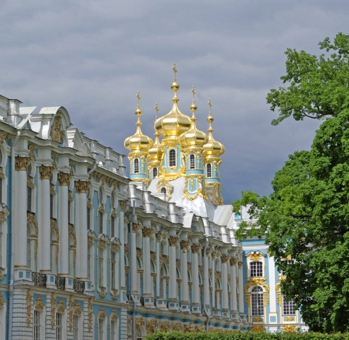 Автобусный тур в Пушкин: Екатерининский и Александровский дворцы №4
