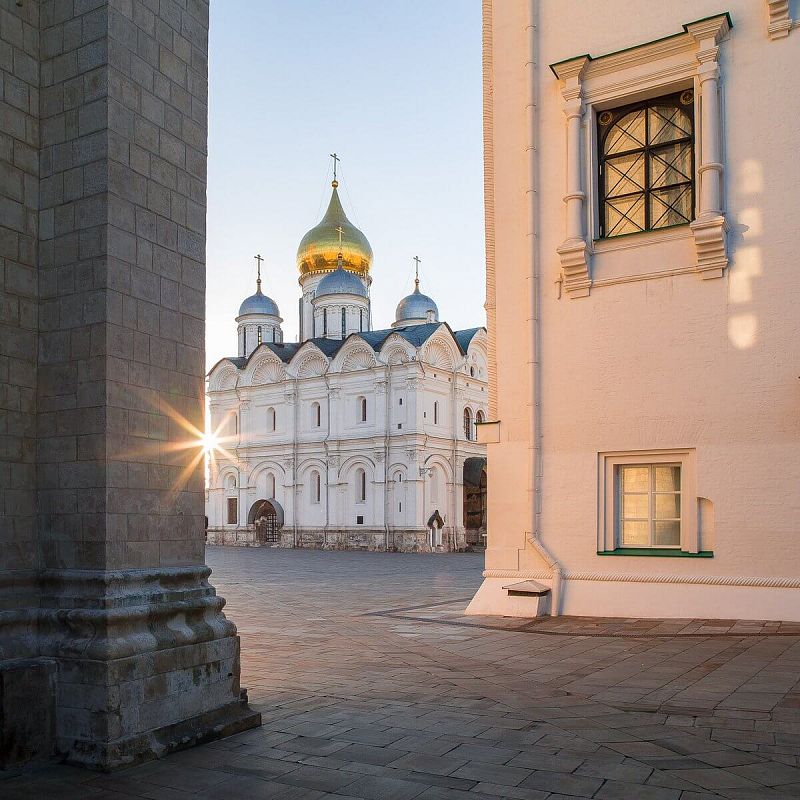 Обзорная экскурсия в Московский Кремль с посещением Успенского собора №4