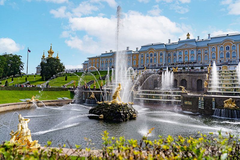 Петергоф + Ораниенбаум: дворцы, парки и фонтаны №3