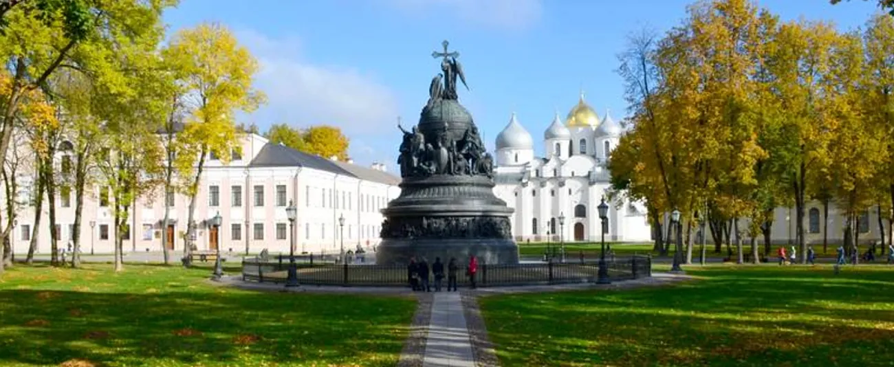 Великий Новгород за день: детинец, 2 монастыря, Витославлицы