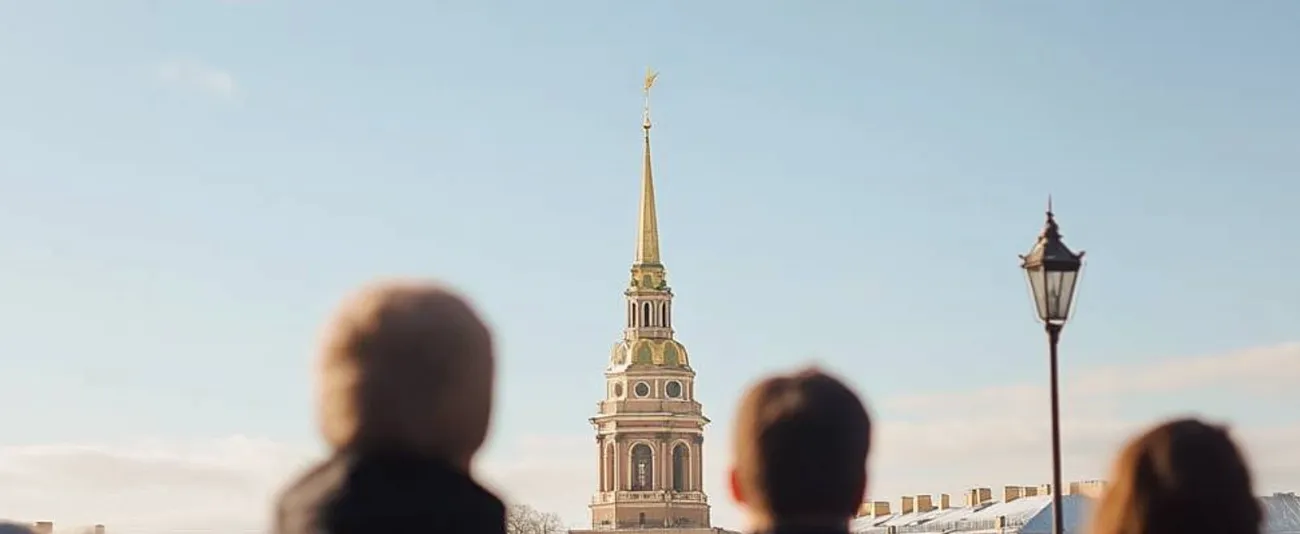 Обзорная экскурсия по городу с визитом в Петропавловку