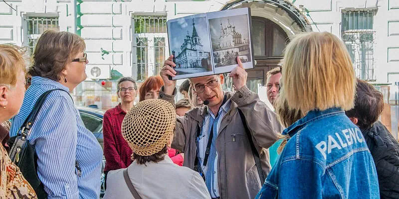 Пешком по главным и необычным местам Москвы №1
