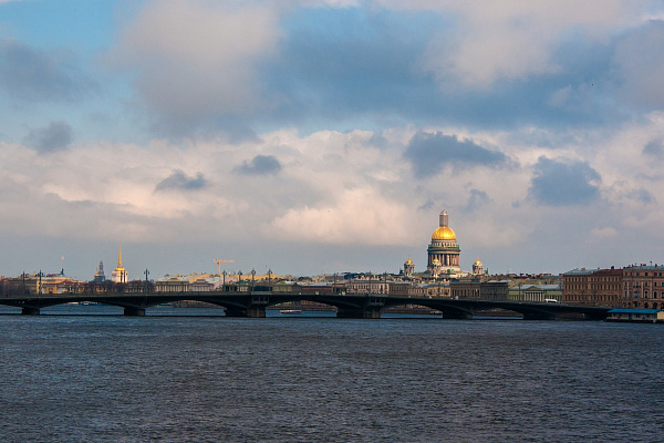 История разводных мостов Петербурга