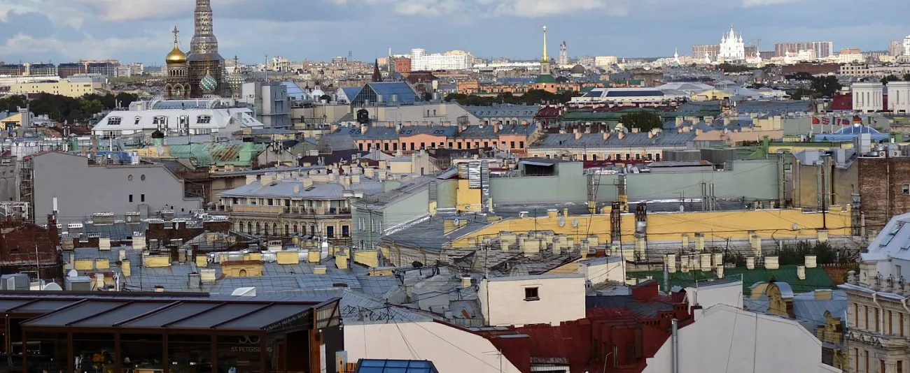 Экскурсия по доходным домам с посещением крыши