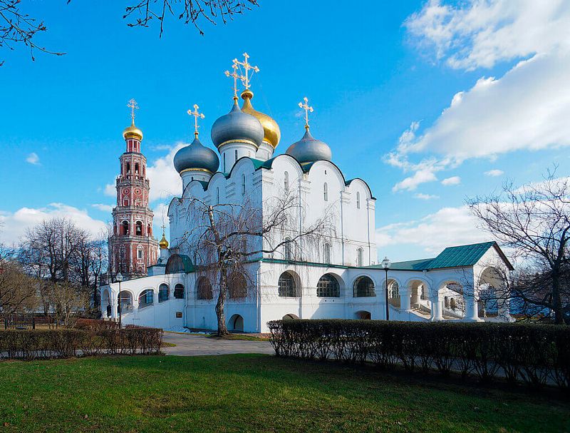 Экскурсия в Новодевичий монастырь с посещением Новодевичьего кладбища №4