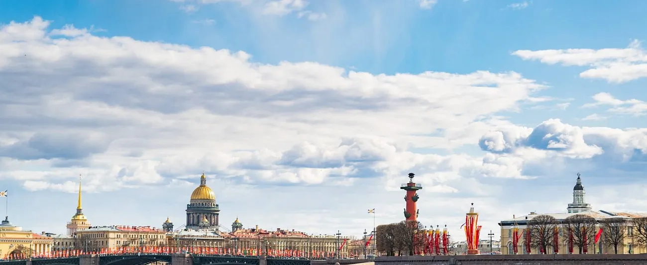 Обзорная по городу + по Неве на теплоходе