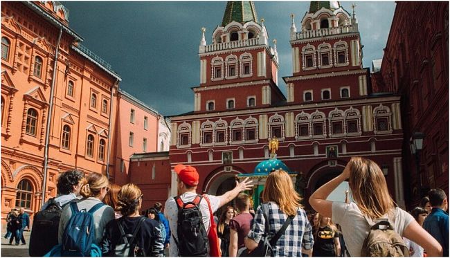 Пешеходная обзорная по Москве