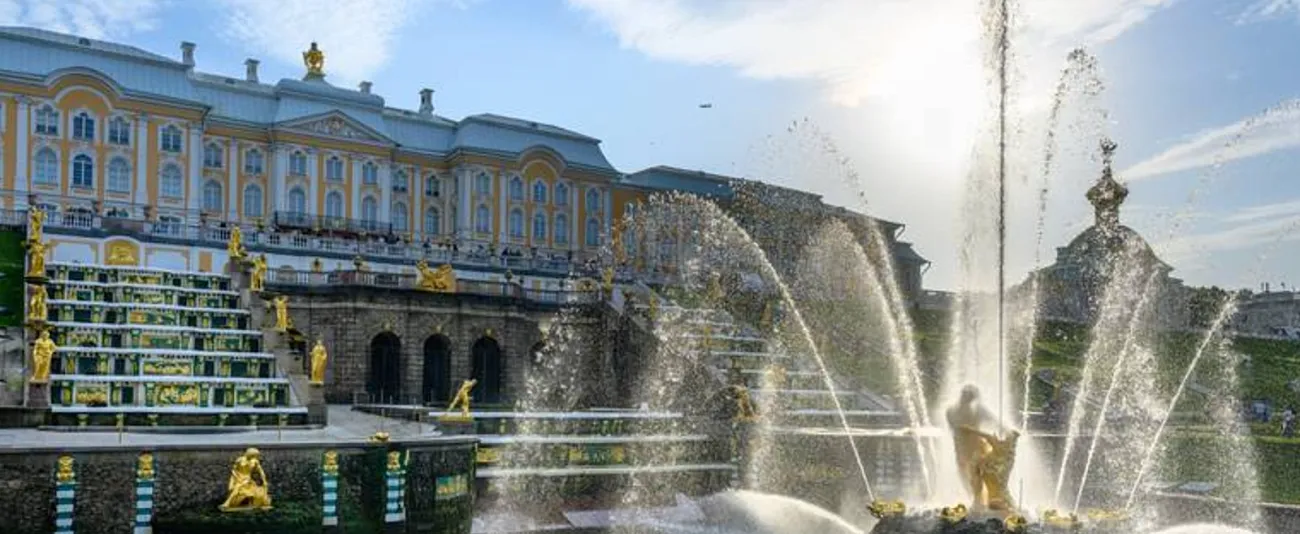 Трансфер Петергоф-Кронштадт 35мин на воде