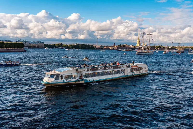 «Северные острова»: прогулка на теплоходе с выходом в Финский залив №3