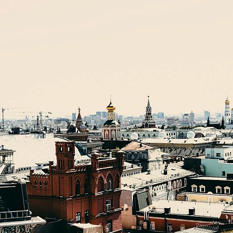 По крышам Москвы с местным