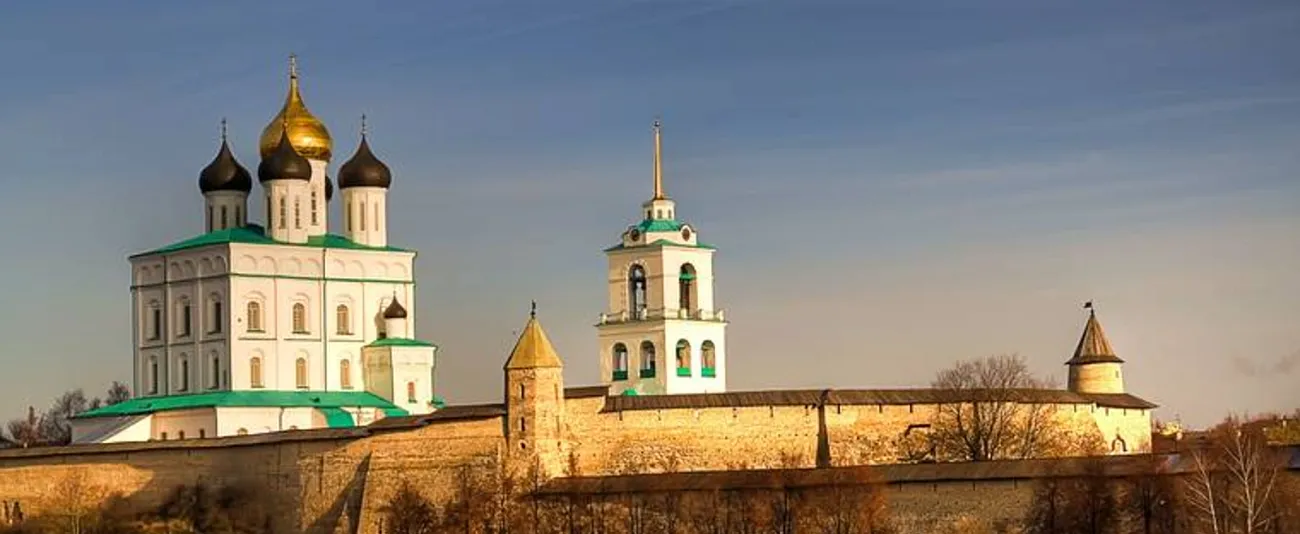 Древний Псков, Печоры и Изборск за 1 день