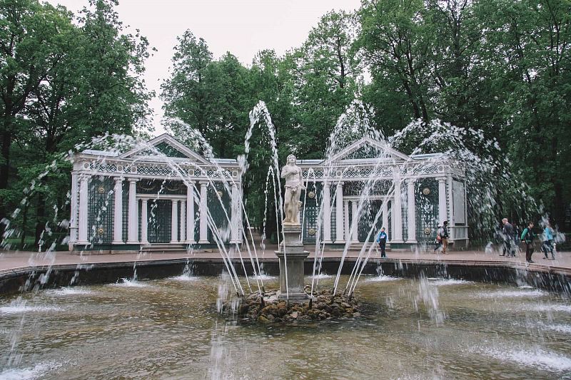 Экскурсия в Петергоф: фонтаны, Нижний парк и Верхний сад №4