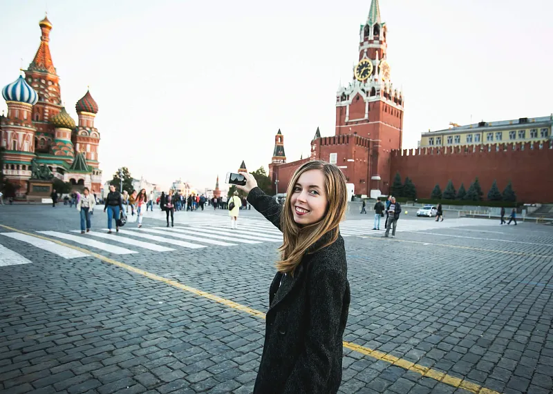 Пешком по главным и необычным местам Москвы №3