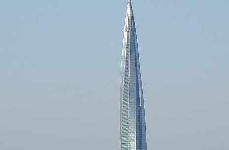 10 самых высоких зданий Петербурга