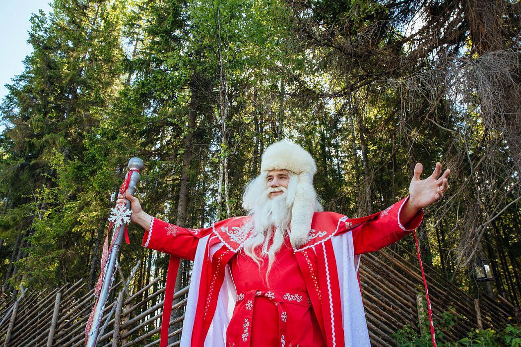 Карелия на 1 день: вотчина Деда Мороза Талвиукко
