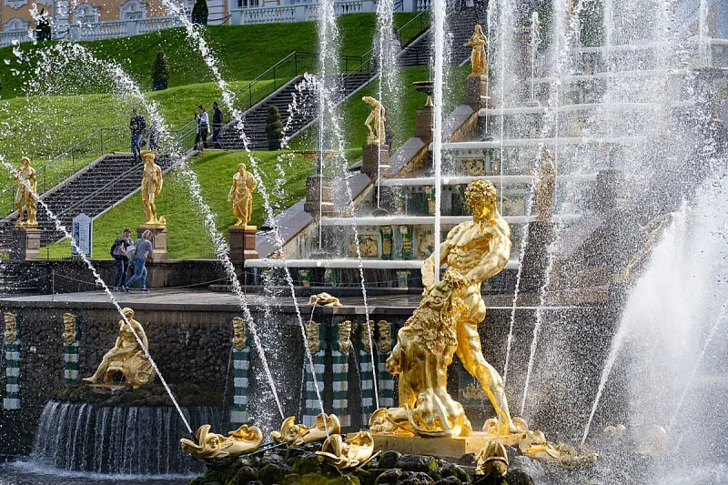 На Метеоре из Петергофа в Кронштадт №2