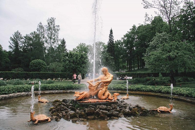 Экскурсия в Петергоф: дворец, фонтаны, Нижний парк и Верхний сад №4